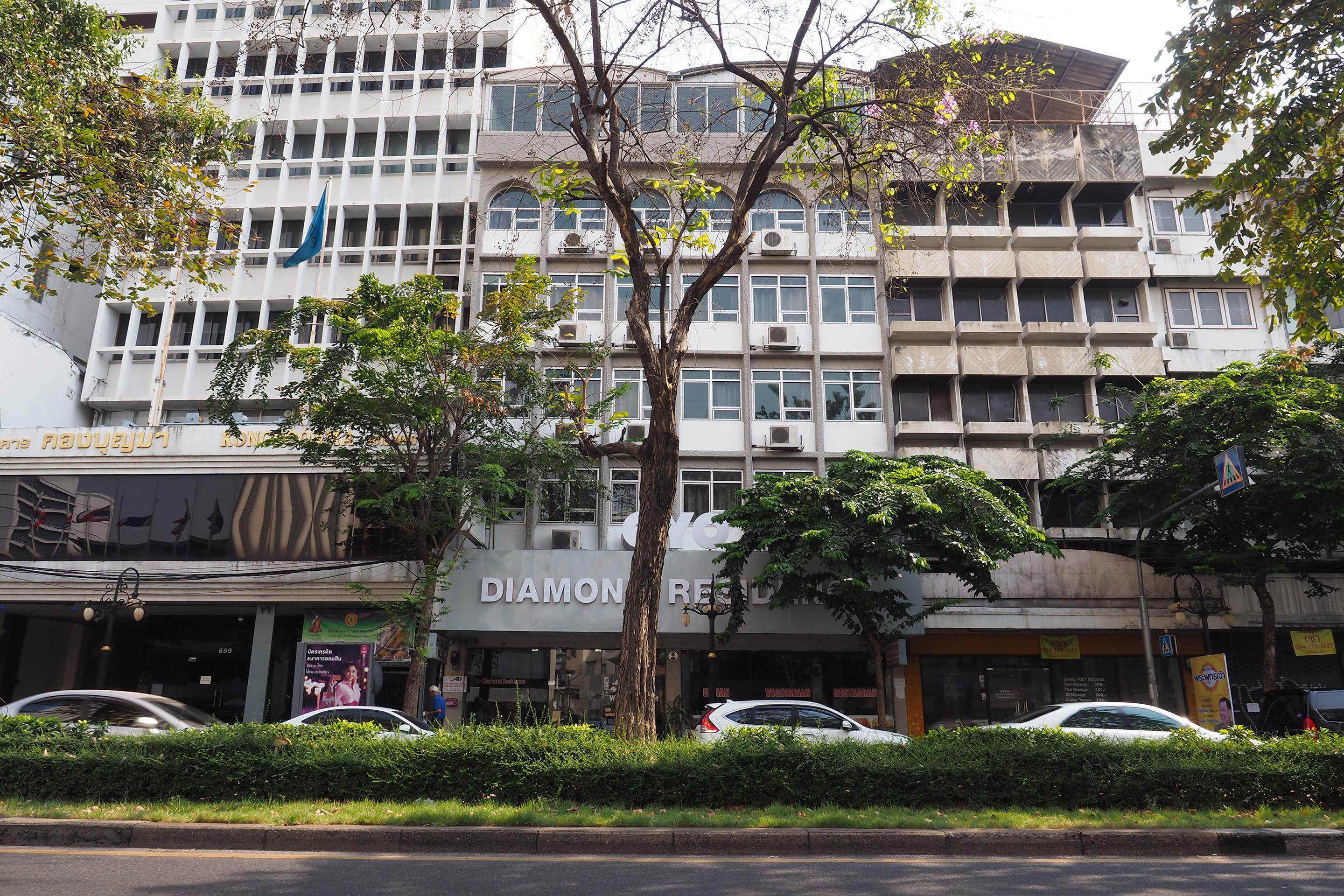 Diamond Residence Silom Bangkok Exterior photo